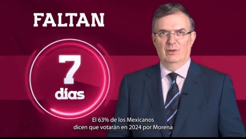 Marcelo Ebrard lanza spot para invitar a quienes no militan en Morena a participar en la&nbsp;encuesta