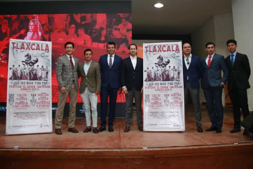 Presentan los Carteles Taurinos de la Feria Tlaxcala&nbsp;2023