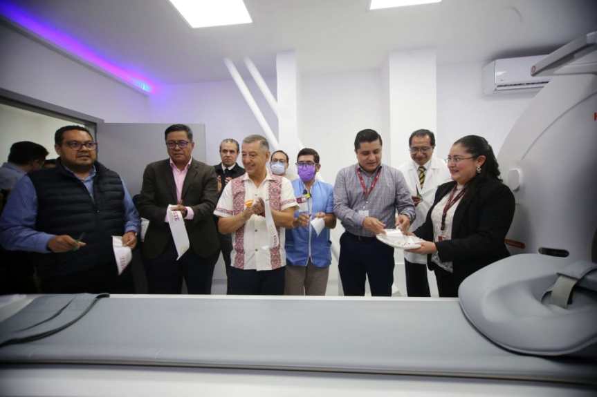 Tomógrafo de última generación inicia operaciones en Tlaxcala, en beneficio de afiliados: Pedro&nbsp;Zenteno