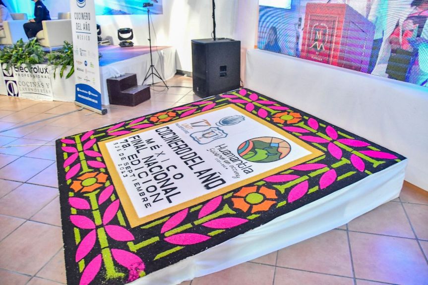 LLEVA HUAMANTLA SU RIQUEZA CULTURAL Y GASTRONÓMICA A LA FINAL NACIONAL “COCINERO DEL AÑO, MÉXICO&nbsp;2023”