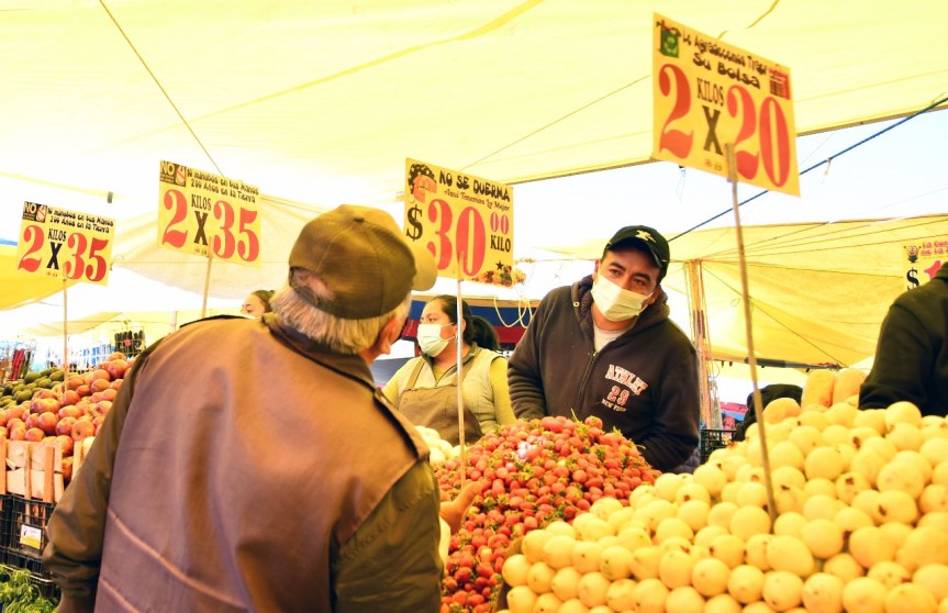 REGRESA EL TIANGUIS DE LOS MIÉRCOLES AL RECINTO FERIAL 