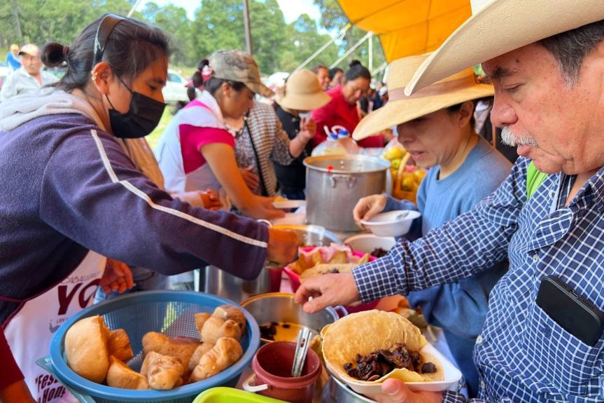 ANUNCIA SALVADOR SANTOS CEDILLO SEGUNDA EDICIÓN DEL FESTIVAL GASTRONÓMICO DEL&nbsp;HONGO