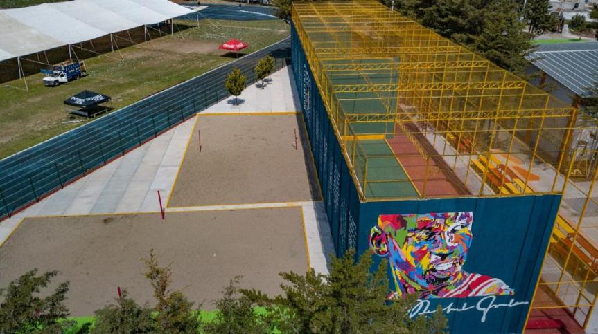 ANUNCIA GOBIERNO DE HUAMANTLA CIERRE TEMPORAL DE LA UNIDAD DEPORTIVA “MIGUEL ARROYO&nbsp;ROSALES”