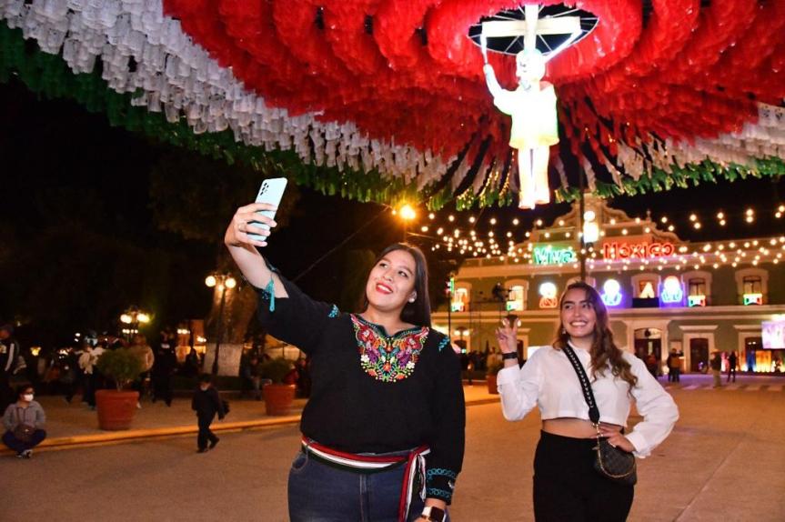 INVITA AYUNTAMIENTO DE HUAMANTLA A VIVIR EL GRITO DE INDEPENDENCIA CON SEGURIDAD Y&nbsp;ORGULLO