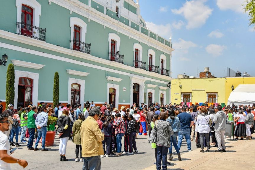 PARTICIPARÁ HUAMANTLA EN EL SEGUNDO SIMULACRO NACIONAL POR&nbsp;SISMO