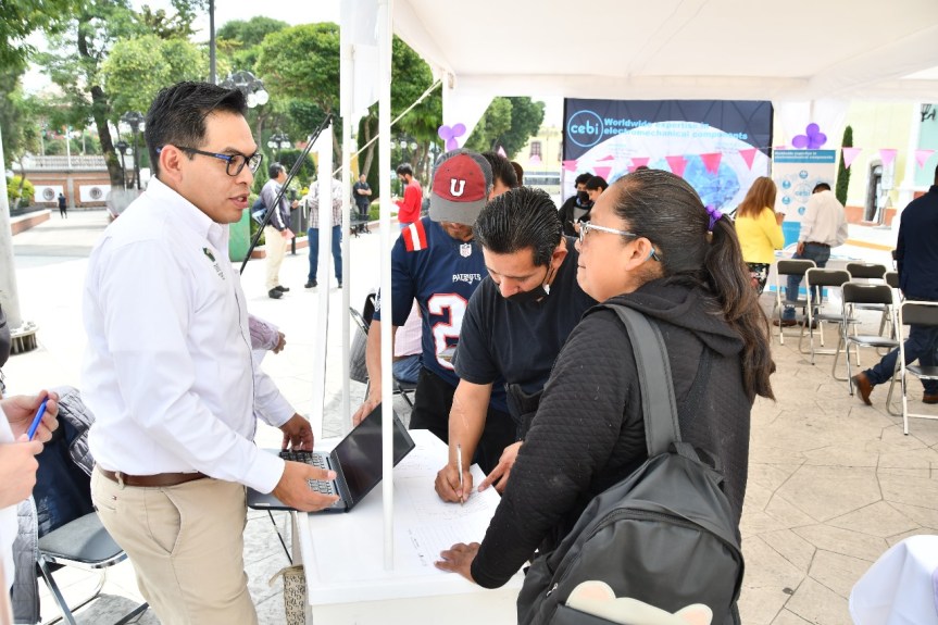 EL GOBIERNO MUNICIPAL DE HUAMANTLA CONVOCA A LA GRAN FERIA DEL EMPLEO&nbsp;2023