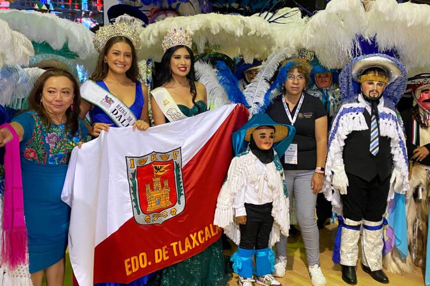 DISFRUTAN ASISTENTES AL TIANGUIS TURÍSTICO INTERNACIONAL TRADICIONES DE&nbsp;HUAMANTLA