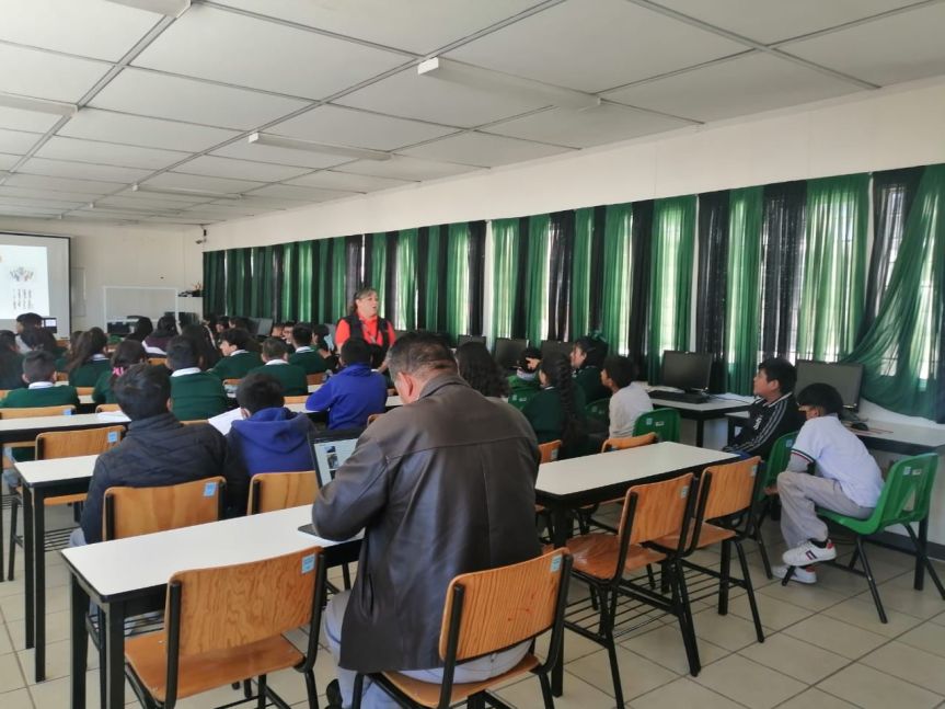 BRINDA AYUNTAMIENTO DE HUAMANTLA PLÁTICAS PREVENTIVAS SOBRE VIOLENCIA CONTRA LA MUJER EN INSTITUCIONES&nbsp;EDUCATIVAS