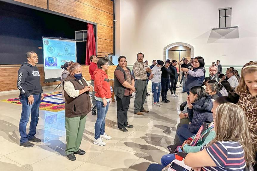 COMERCIANTES Y EMPRESARIOS DE HUAMANTLA SE CAPACITAN EN EL MANEJO CORRECTO DE&nbsp;ALIMENTOS