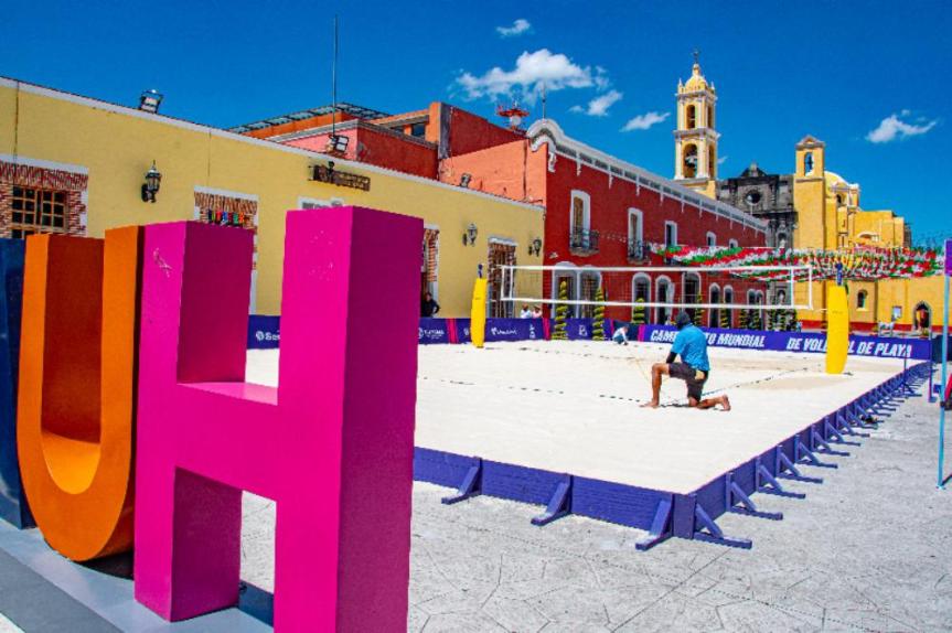 LLEGA A HUAMANTLA EL CAMPEONATO DE&nbsp;VOLEIBOL