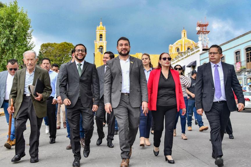 HUAMANTLA LUCE POR SU GENTE VALIENTE Y AMOR A SU PATRIA: SALVADOR SANTOS&nbsp;CEDILLO