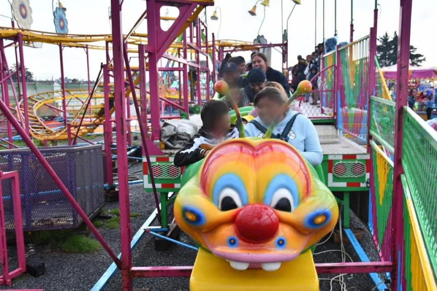 CON UN DÍA DEDICADO A LAS Y LOS NIÑOS CIERRA CON ÉXITO LA FERIA HUAMANTLA 2023 