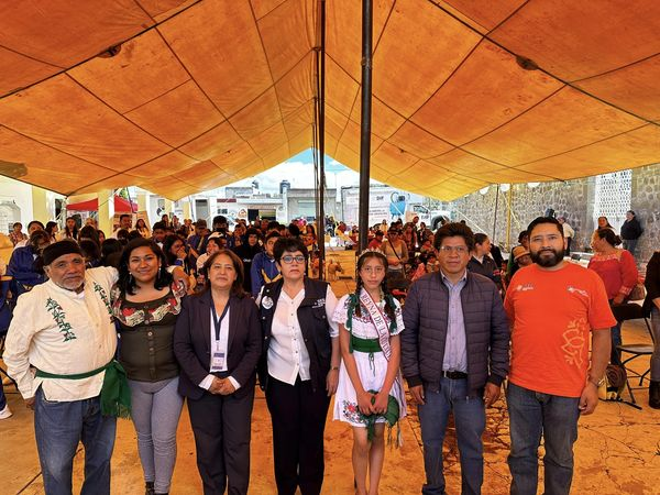 Celebra Santa Cruz Tlaxcala en Guadalupe Tlachco la “Feria jurisdiccional del indígena&nbsp;2023”