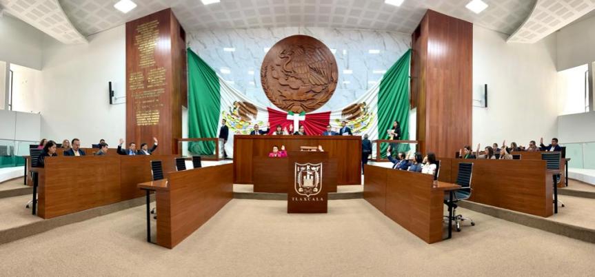 Ratifican a presidenta de la JCCP y presidente del Comité de Administración del Congreso Local 