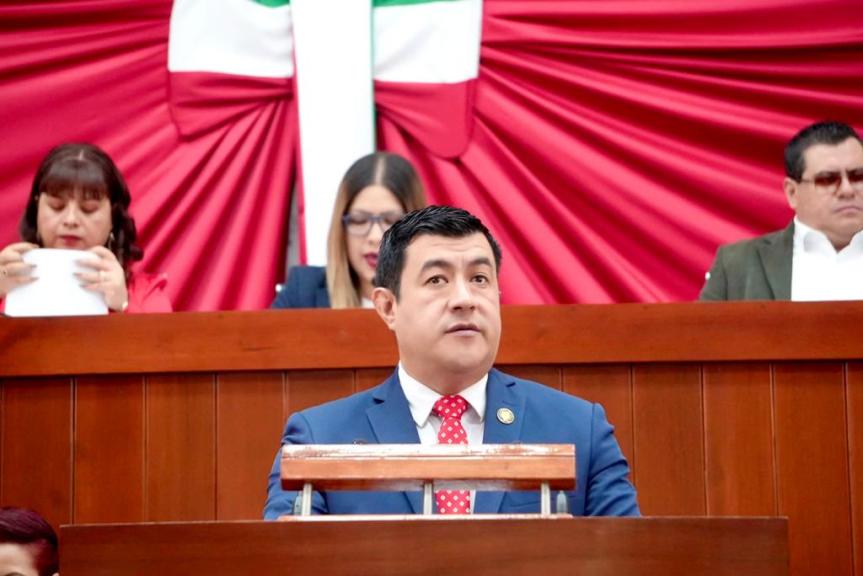 Diputado Ever Campech propone declarar a Calpulalpan capital por un&nbsp;día