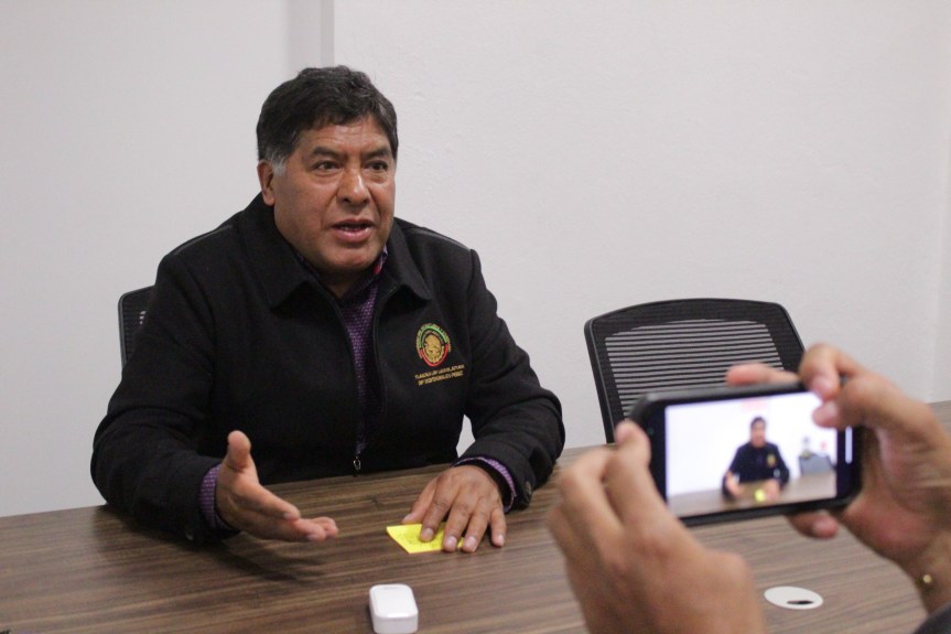 RECONOCE DIPUTADO VICENTE MORALES PROCESO DEMOCRÁTICO DE MORENA Y TRIUNFO DE CLAUDIA&nbsp;SHEINBAUM