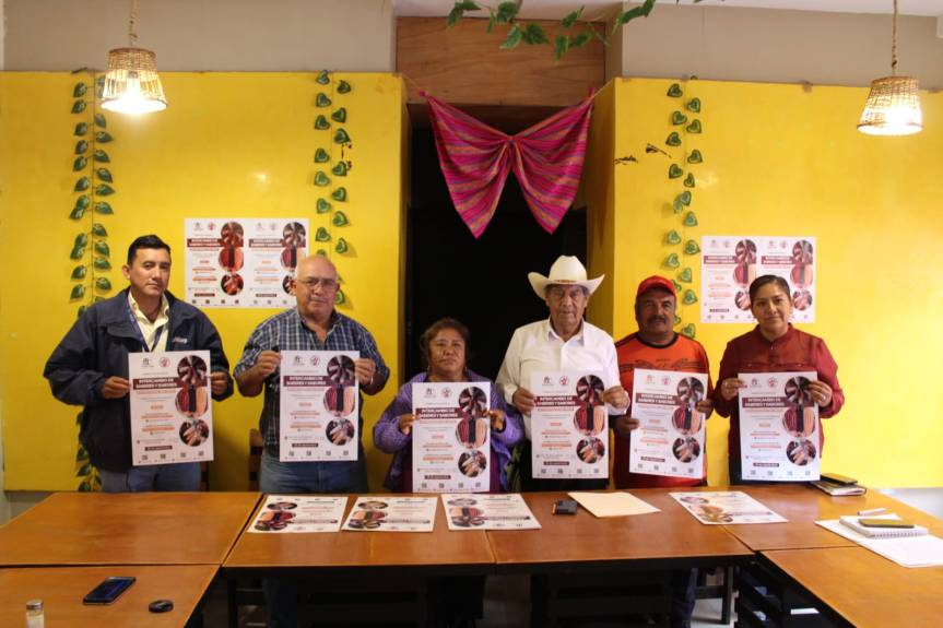 CATALINA FLORES HERNÁNDEZ PRESENTÓ EL EVENTO DE INTERCAMBIO DE SABERES Y SABORES EN LA ZONA ORIENTE DEL&nbsp;ESTADO
