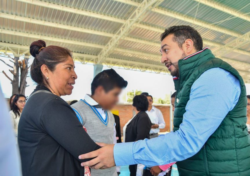 SALVADOR SANTOS CEDILLO ES UNA PERSONA QUE SÍ CUMPLE SU PALABRA: ALICIA LÓPEZ&nbsp;ANAYA