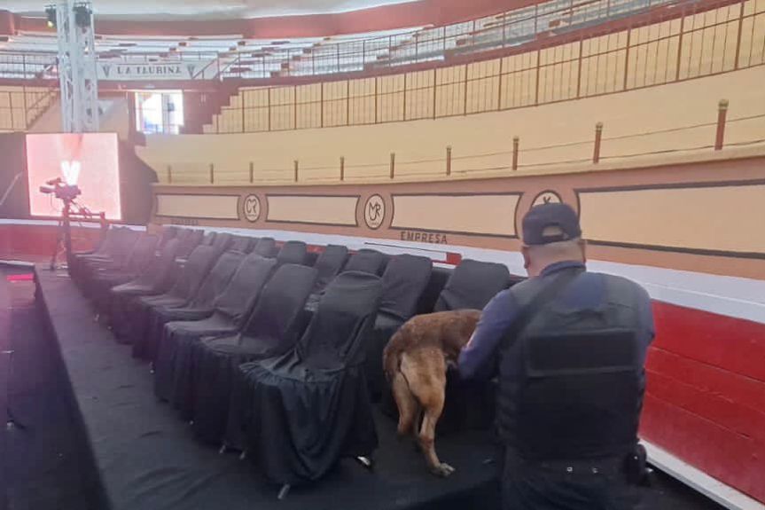 SUPERVISA DIRECCIÓN DE SEGURIDAD PÚBLICA DE HUAMANTLA LA PLAZA DE TOROS “LA&nbsp;TAURINA”