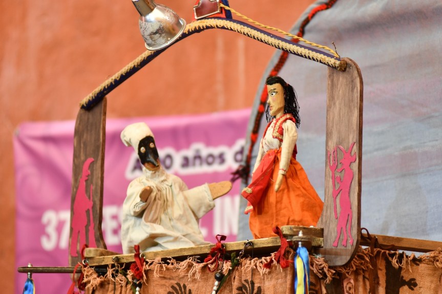 LLEGÓ EL FESTIVAL INTERNACIONAL DE TÍTERES A HUAMANTLA 