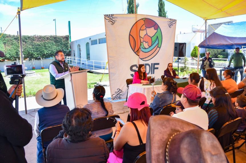 NUESTRA RESPONSABILIDAD ES Y SERÁ SIEMPRE COBIJAR A LA POBLACIÓN VULNERABLE: SALVADOR SANTOS&nbsp;CEDILLO