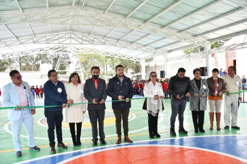 UNA AUTORIDAD QUE LE INVIERTE A LA EDUCACIÓN TIENE UN PUEBLO CON GRANDEZA: JACOB GARCÍA&nbsp;CERVANTES