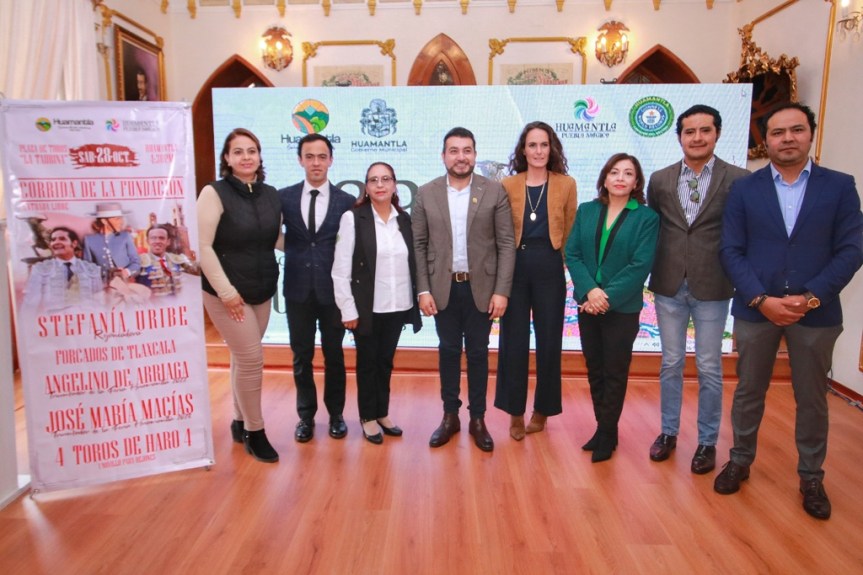 Presentación de La Corrida para el aniversario de la Fundación de&nbsp;Huamantla