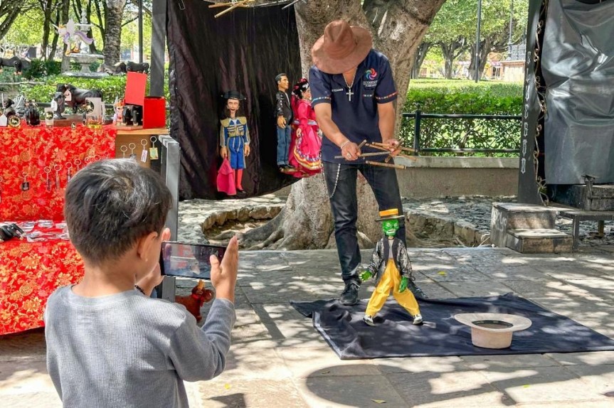 PARTICIPA HUAMANTLA CON SU ARTE Y TRADICIÓN EN LA “MARQUESADA 2023” EN SALVATIERRA&nbsp;GUANAJUATO