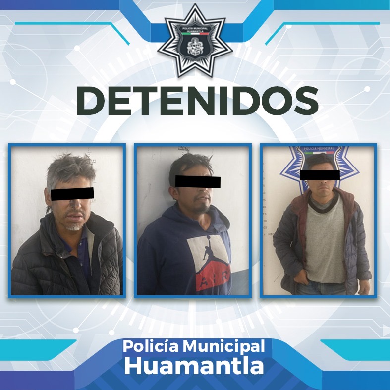 POLICÍA MUNICIPAL DE HUAMANTLA MANTIENE ORDEN Y SEGURIDAD CON ATENCIÓN INMEDIATA A REPORTES DE LA&nbsp;CIUDADANÍA