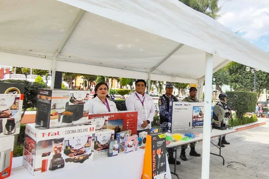 INICIA EN HUAMANTLA LA JORNADA DE CANJE DE ARMAS&nbsp;2023