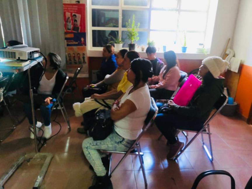 BRINDA AYUNTAMIENTO DE HUAMANTLA TALLER DE PREVENCIÓN DEL ALCOHOLISMO EN LA&nbsp;FAMILIA