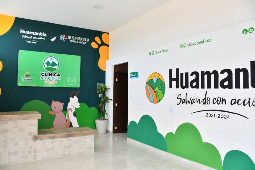 INVITA GOBIERNO DE HUAMANTLA A SER PARTE DE LA CLÍNICA BIOFÍLICA CANINA Y&nbsp;FELINA