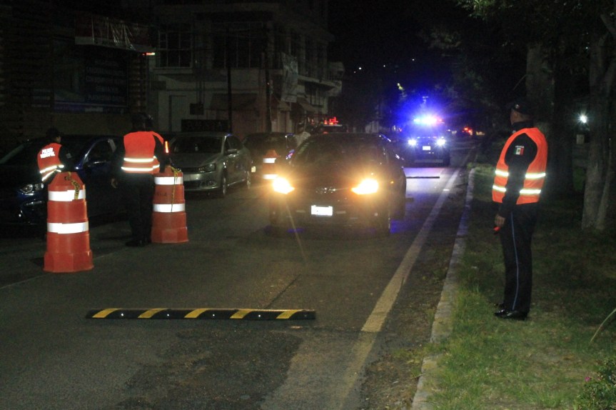 Realizó Ayuntamiento de Tlaxcala operativo de&nbsp;Alcoholimetría