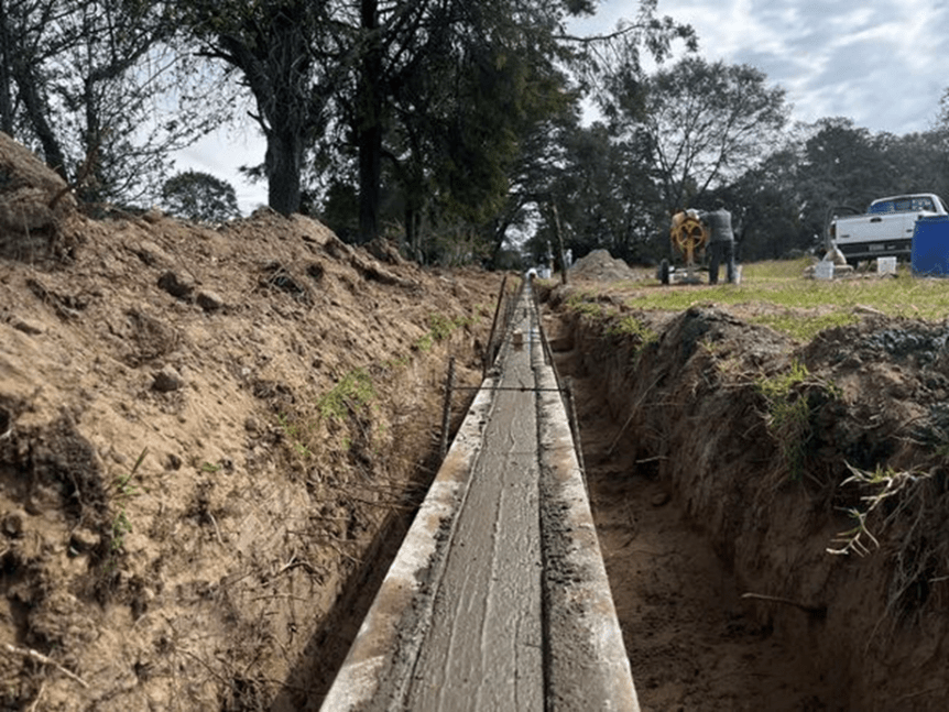 Ejecutan obra de imagen urbana en la comunidad de Huiznahuac de Santa Cruz&nbsp;Tlaxcala