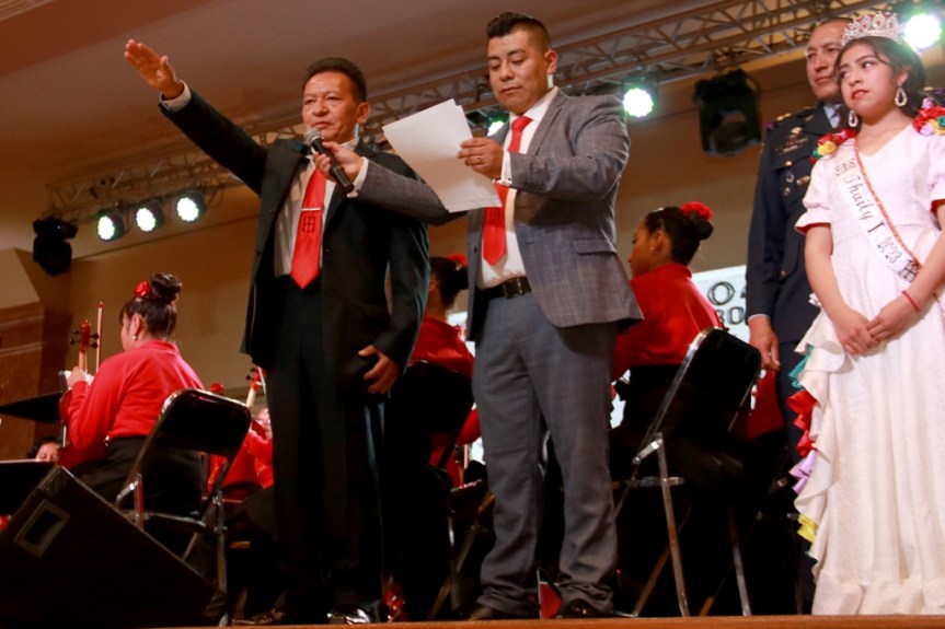 Magna Toma de protesta, entrega de Reconocimientos, Recital y Conferencia en&nbsp;Huamantla