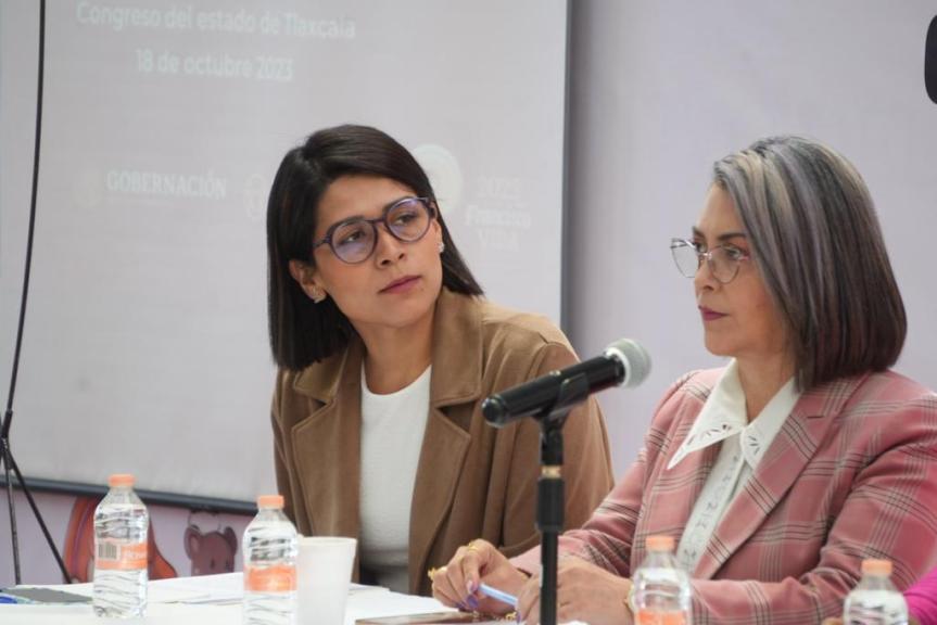 Participa Diana Torrejón en foro “Educación, Salud y Derechos de Niñas, Niños y Adolescentes en Tlaxcala para Prevenir&nbsp;Violencias”
