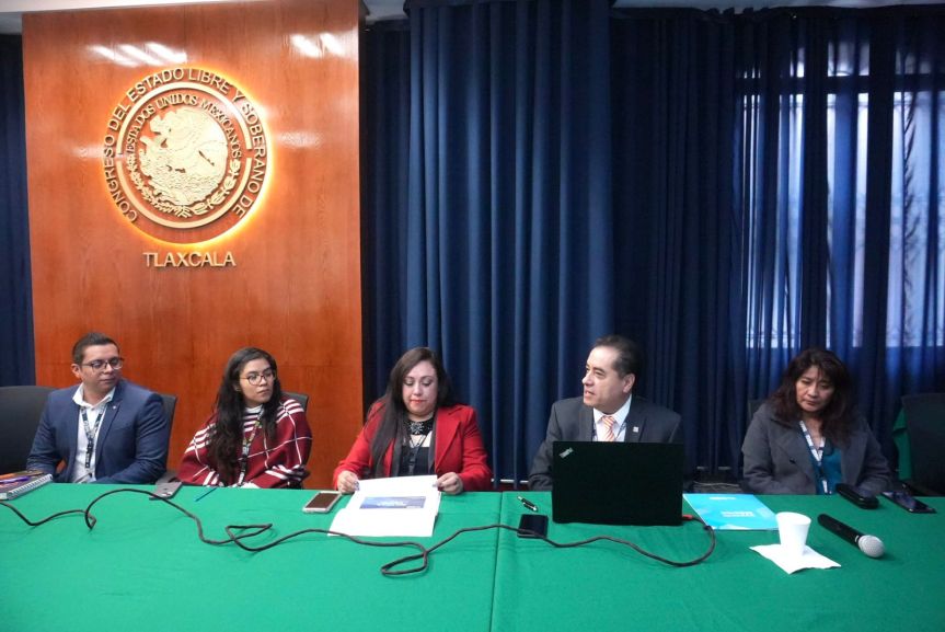 Sostienen reunión INEGI y Congreso del Estado, rumbo al Censo Nacional de Poderes Legislativos&nbsp;Estatales