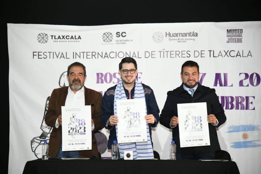 PRESENTA SECRETARÍA DE CULTURA EDICIÓN 38 DEL FESTIVAL INTERNACIONAL DE TÍTERES ROSETE&nbsp;ARANDA