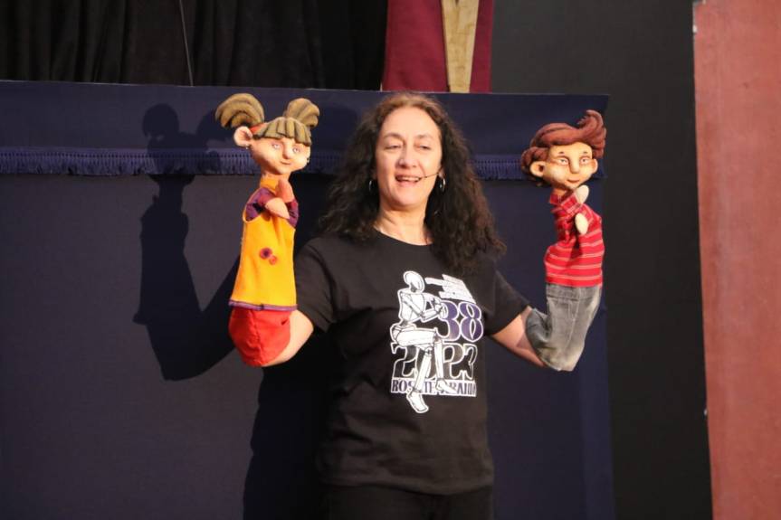  CONCLUYÓ 38 FESTIVAL INTERNACIONAL DE TÍTERES ROSETE&nbsp;ARANDA