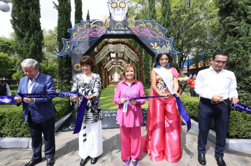 INAUGURÓ GOBERNADORA LORENA CUÉLLAR “TLAXCALA, LA FERIA DE FERIAS&nbsp;2023”