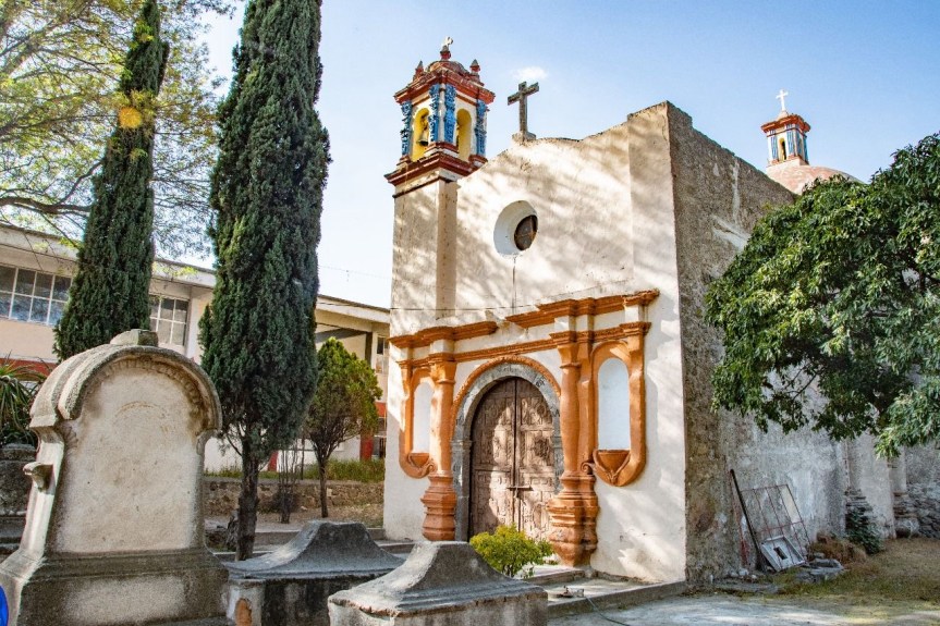 TIENE LA IGLESIA DE EL CALVARIO EN HUAMANTLA UN TESORO ÚNICO Y DESCONOCIDO 