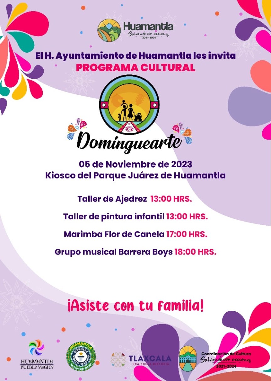 MÚSICA Y DIVERSIÓN CON “DOMINGUEARTE” EN EL FESTIVAL DE “DÍA DE&nbsp;MUERTOS”