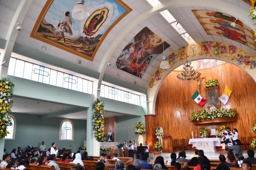 ENTREGA AYUNTAMIENTO DE HUAMANTLA APOYO AL PUEBLO DE BENITO&nbsp;JUÁREZ