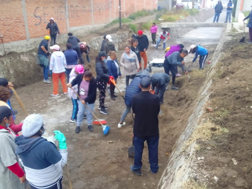 REALIZA CAPAMH JORNADA DE LIMPIEZA Y CUIDADO DEL MEDIO&nbsp;AMBIENTE