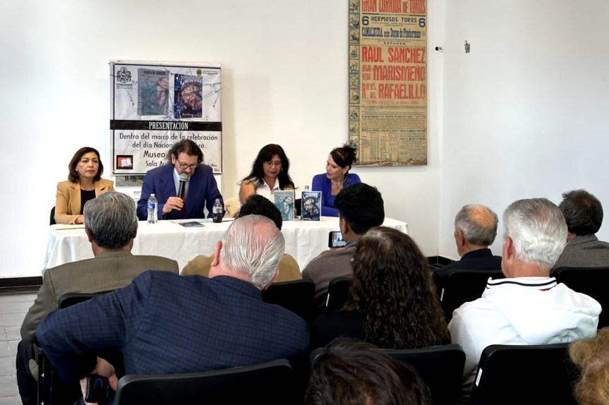 PRESENTA AYUNTAMIENTO DE HUAMANTLA EL LIBRO “PUNTO DE QUIEBRE” 