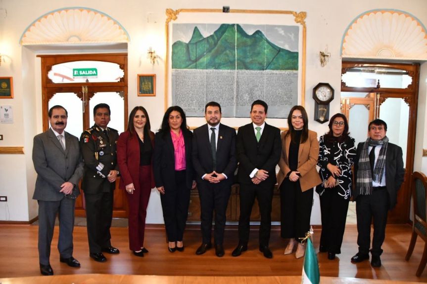 HUAMANTLA ES SÍMBOLO DE LA FORTALEZA DE TLAXCALA Y DE&nbsp;MÉXICO