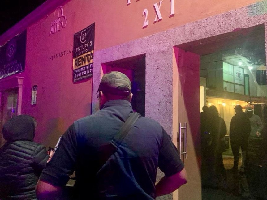 CLAUSURA PROTECCIÓN CIVIL DE HUAMANTLA FIESTA CLANDESTINA EN ESTABLECIMIENTO&nbsp;COMERCIAL