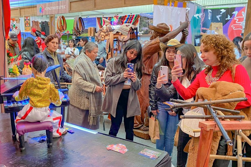 CAUTIVA HUAMANTLA EN EL TIANGUIS DE PUEBLOS MÁGICOS&nbsp;2023