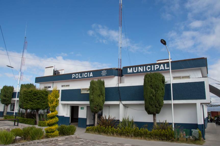 HALLAN A PERSONA SIN VIDA EN LOS SEPAROS DE LA DIRECCIÓN DE SEGURIDAD PÚBLICA DE&nbsp;HUAMANTLA