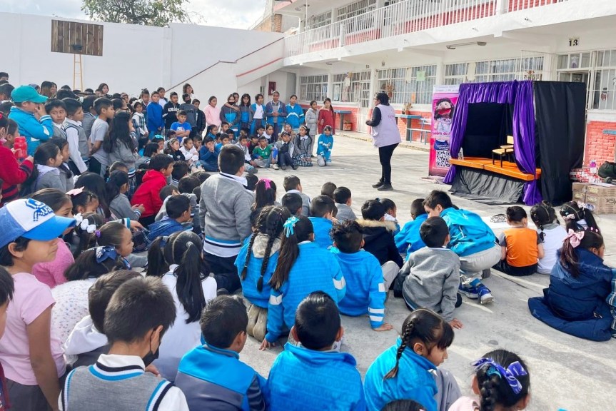 AYUNTAMIENTO DE HUAMANTLA CONMEMORA EL DÍA NARANJA CON ACTIVIDADES DE SENSIBILIZACIÓN 